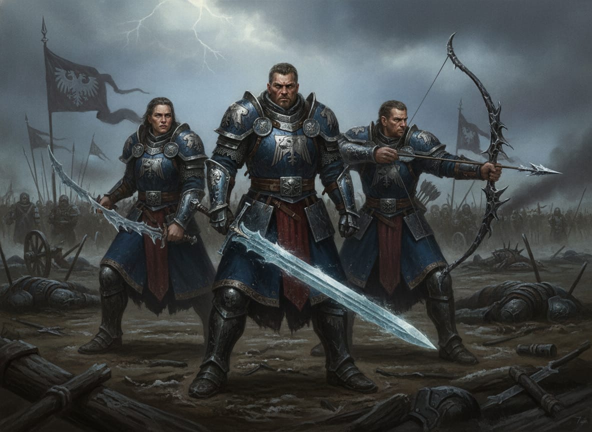 Ice Guard, unit art