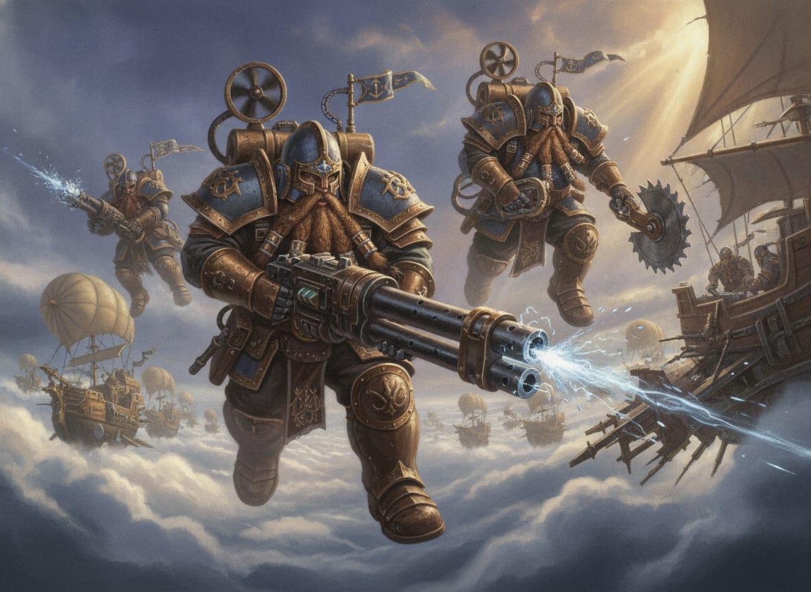 Endrinriggers, unit art