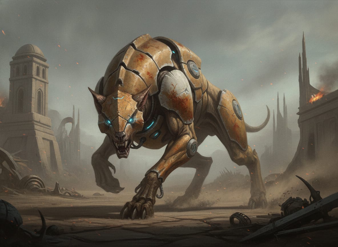 Kroot Hounds, unit art