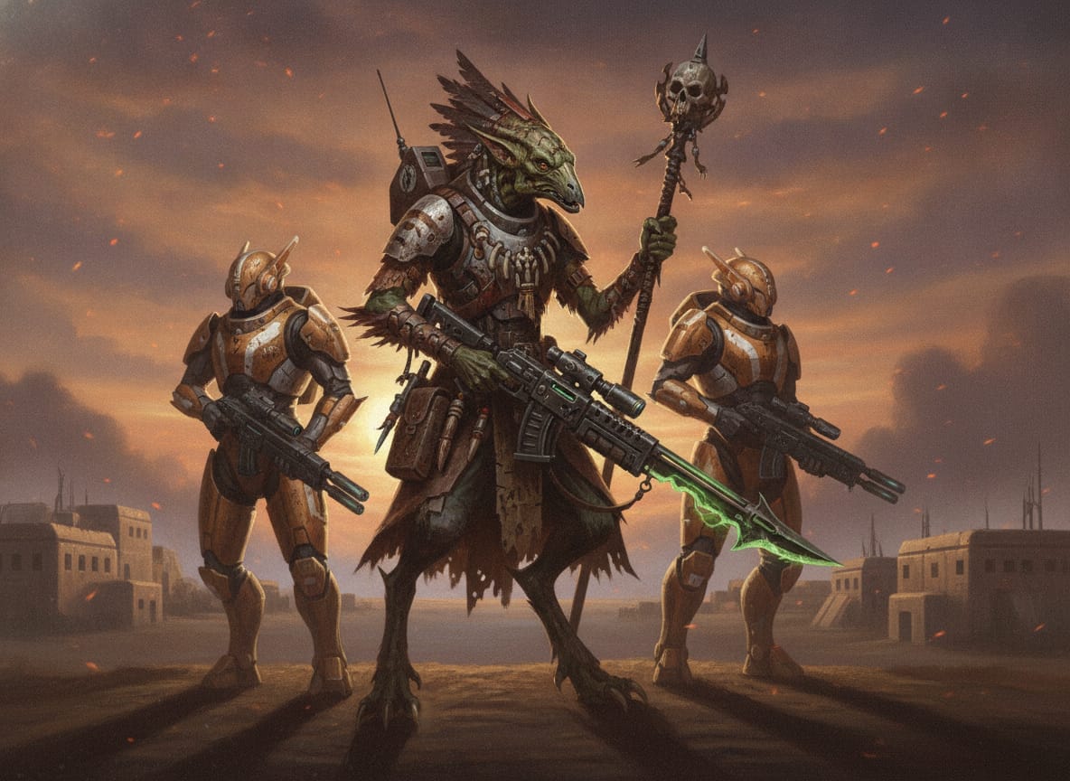 Kroot Shaper, unit art