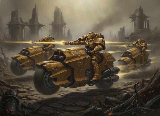 Agamatus Jetbike Squadron