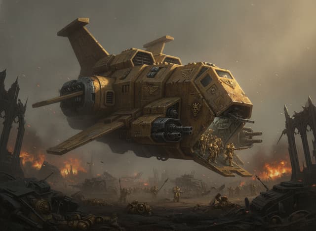 Orion Assault Dropship
