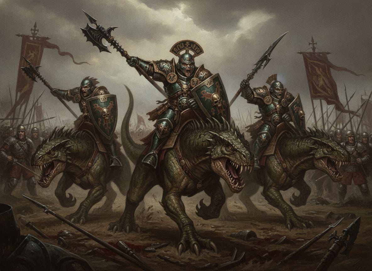 Cold One Riders, unit art