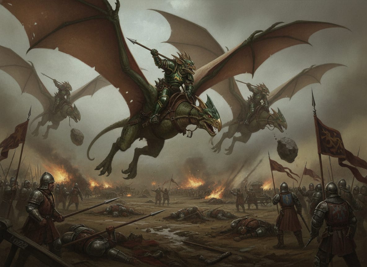 Terradon Riders, unit art