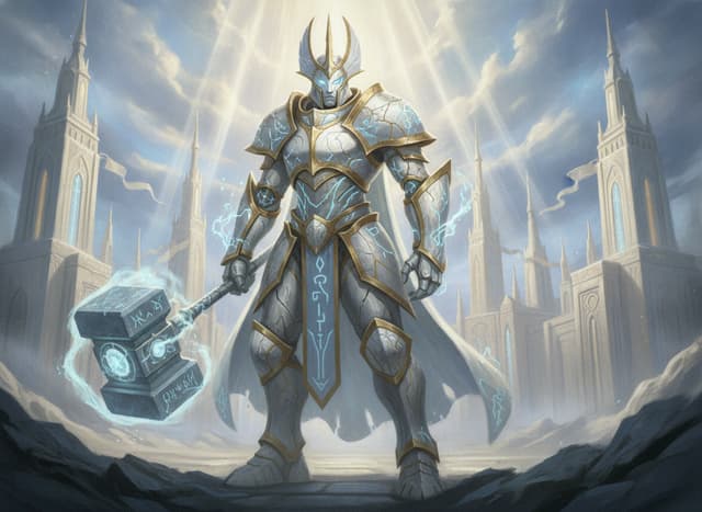Alarith Spirit of the Mountain