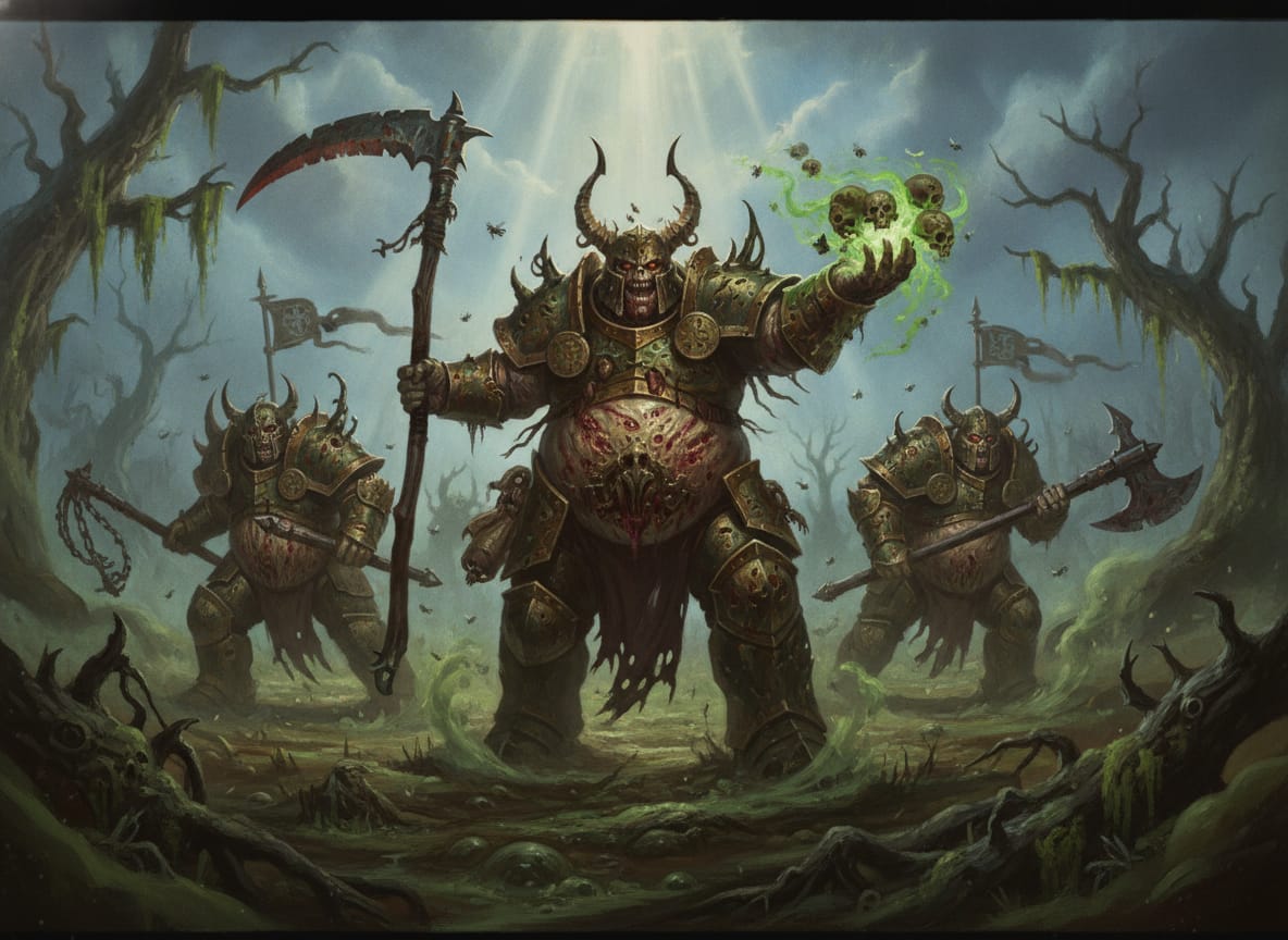 Lord of Blights, unit art
