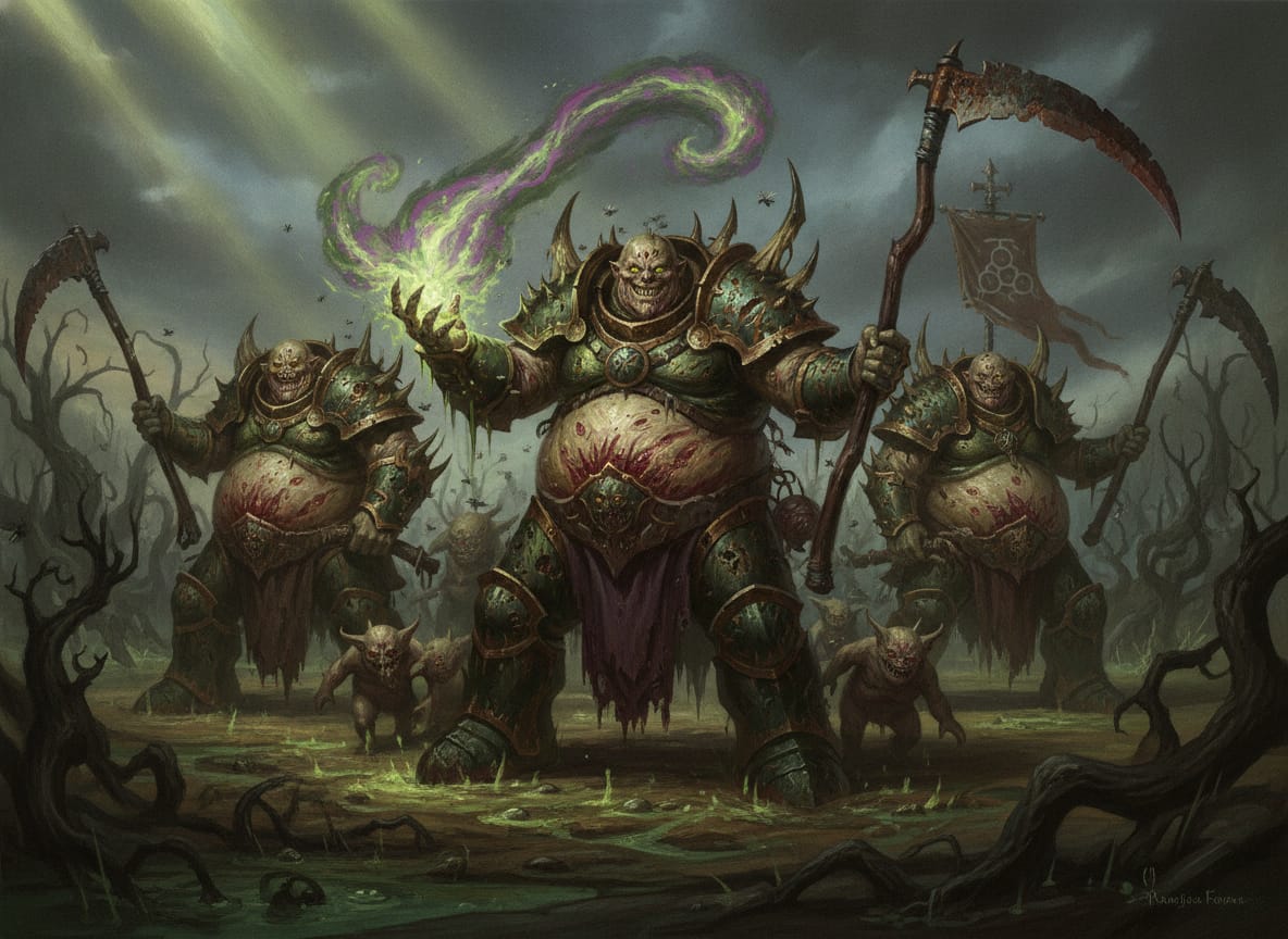 Poxbringer, unit art