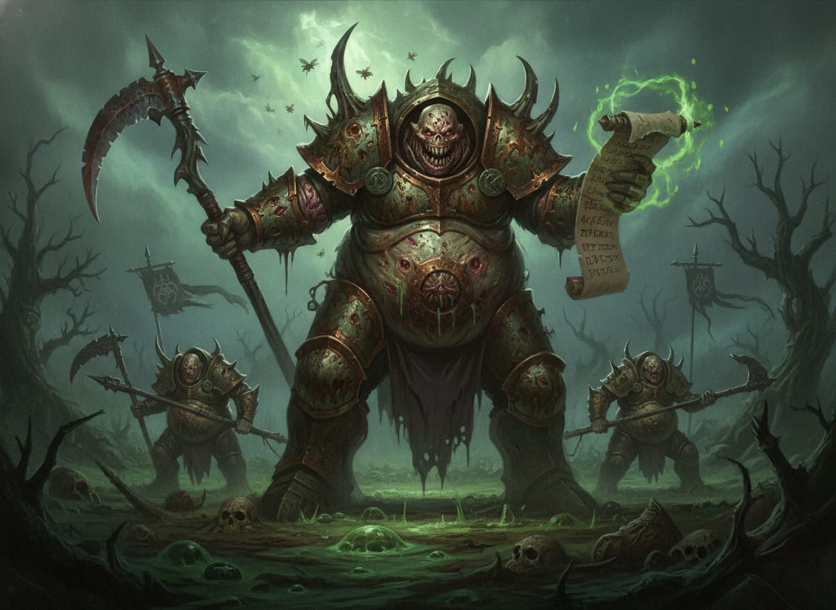 Spoilpox Scrivener, unit art