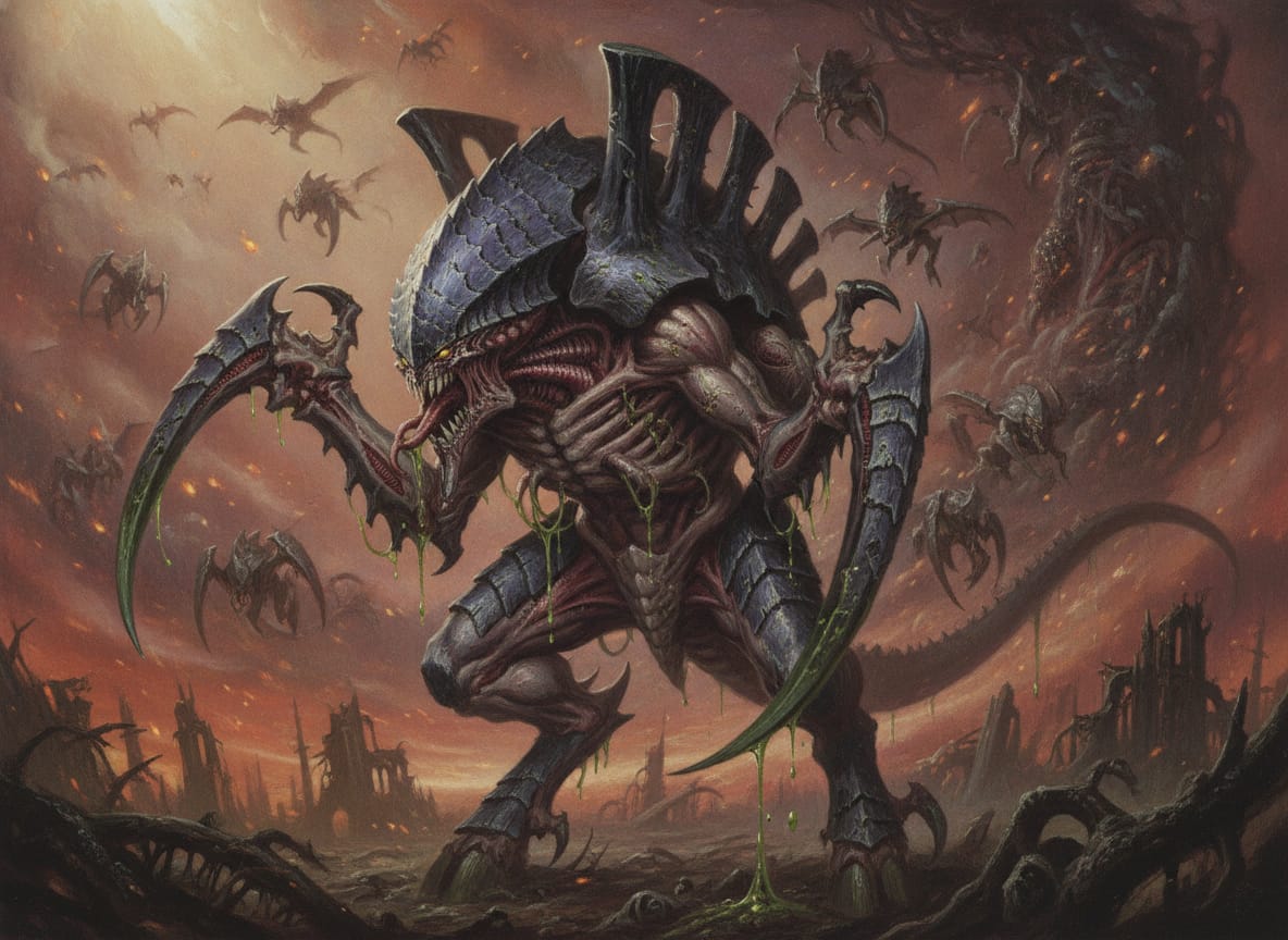 Maleceptor, unit art