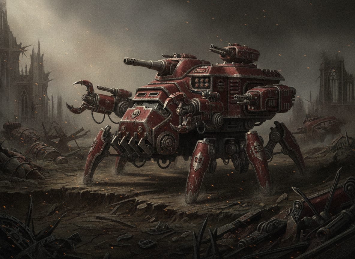 Macrocarid Explorator, unit art