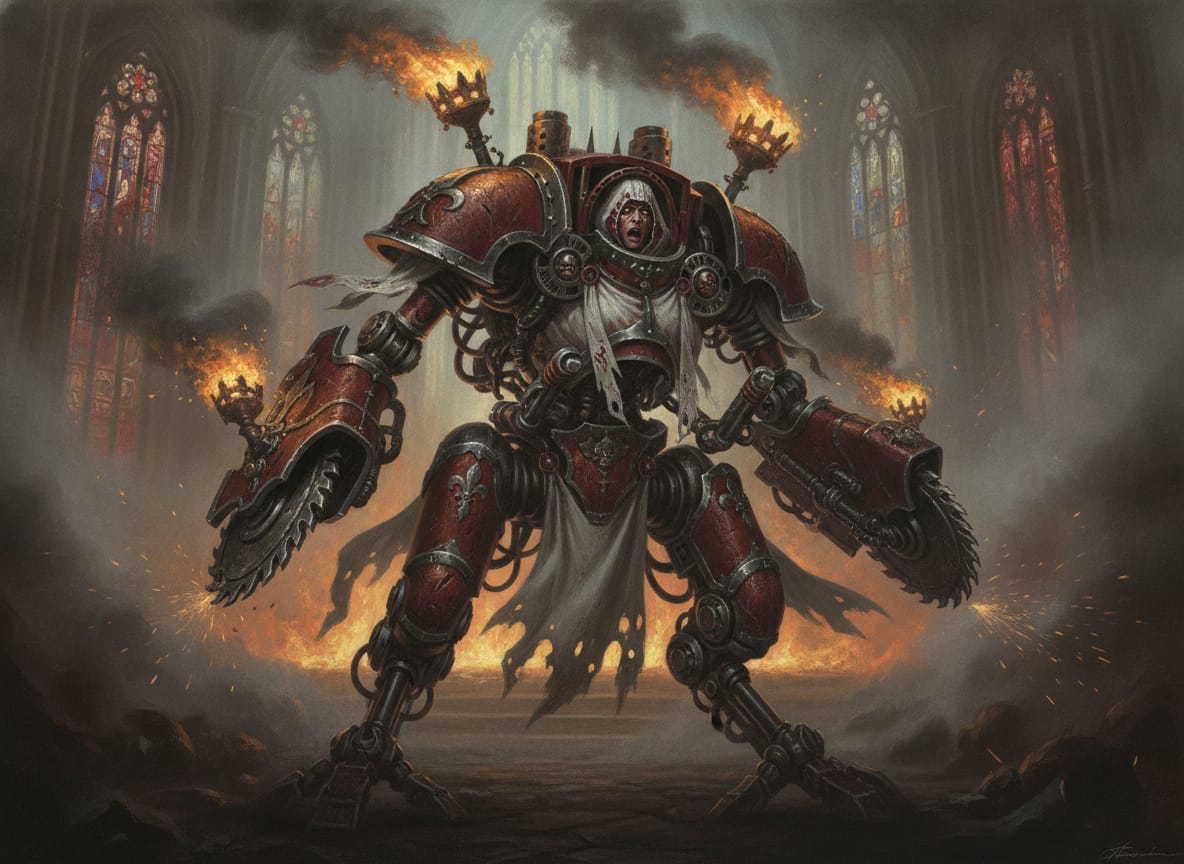Mortifiers, unit art