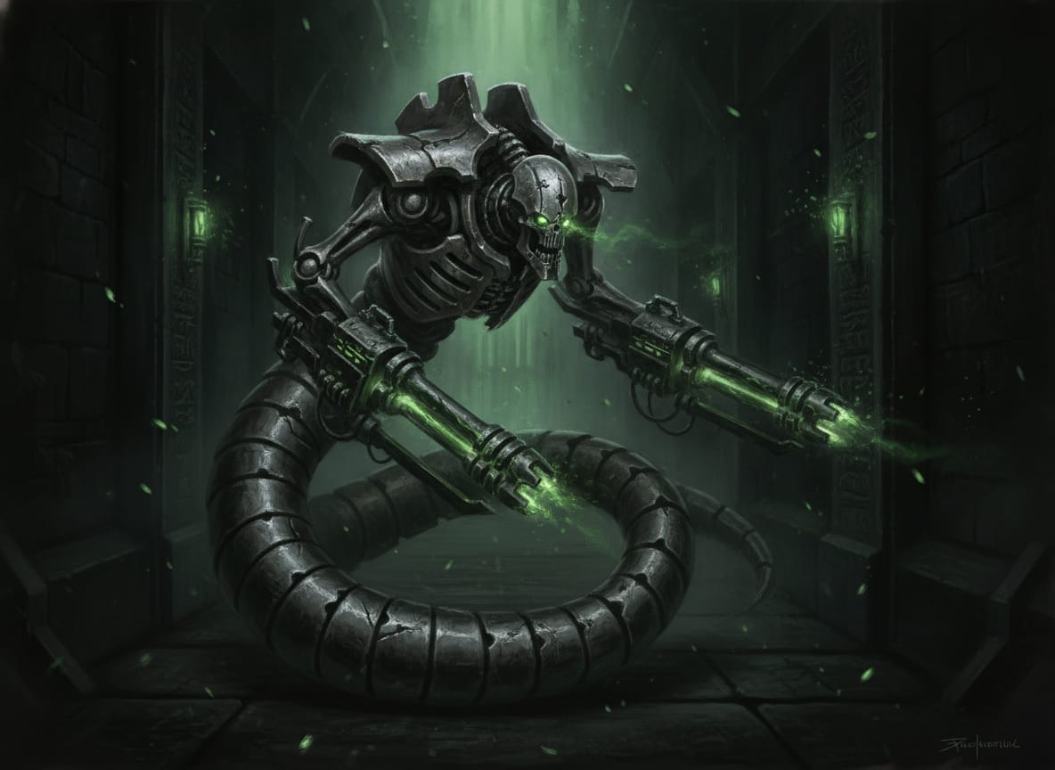 Canoptek Wraiths, unit art