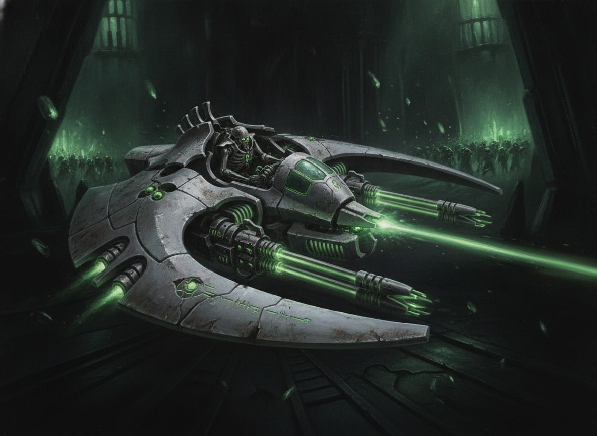 Doom Scythe, unit art