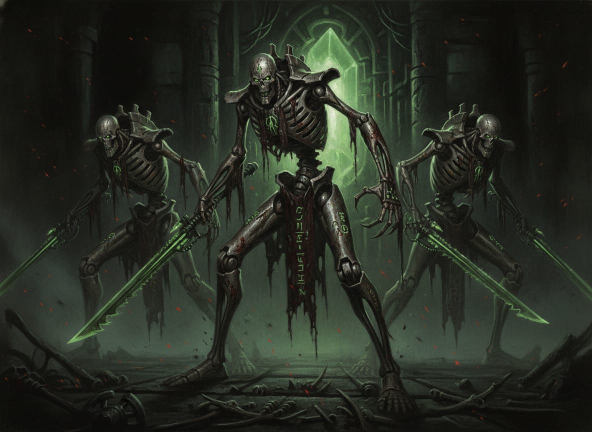 Flayed Ones, unit art