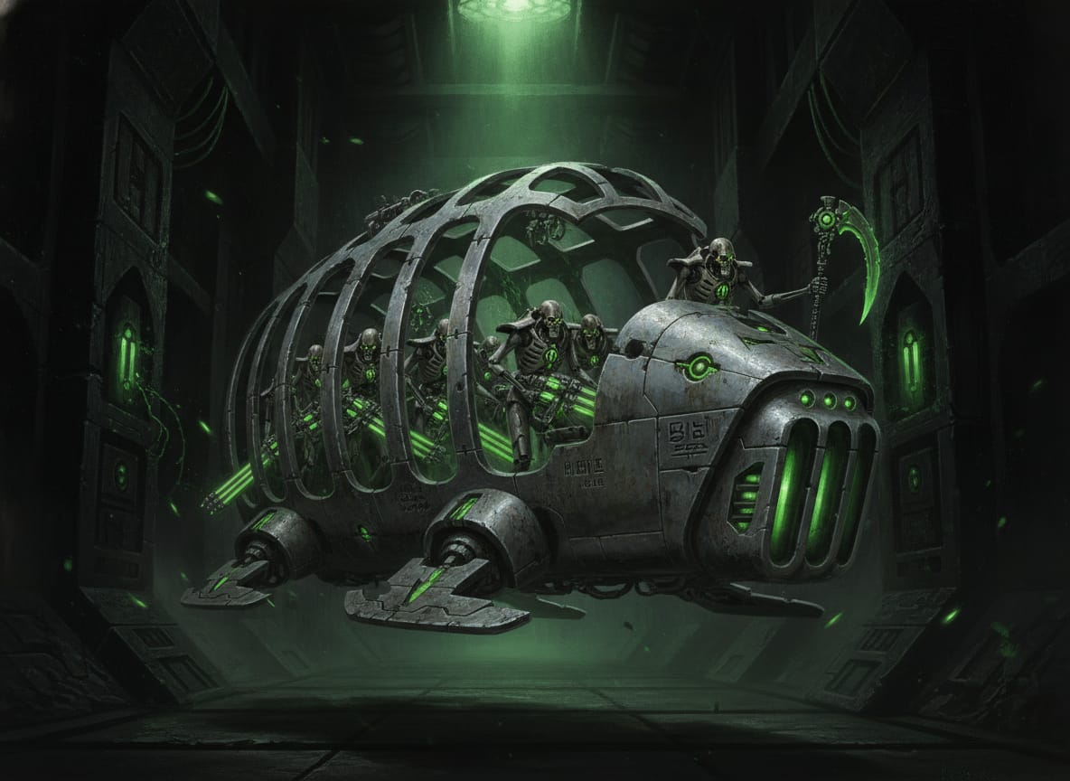 Ghost Ark, unit art