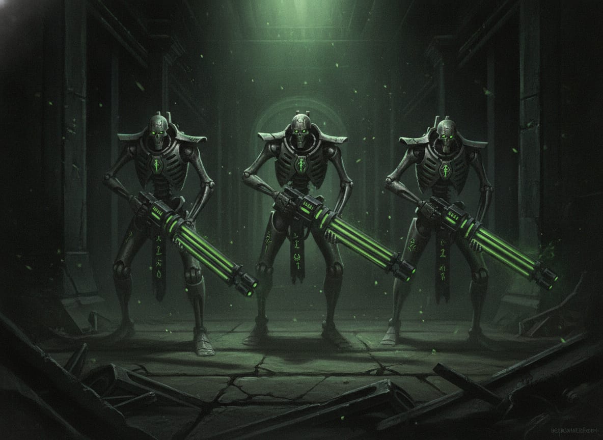 Immortals, unit art