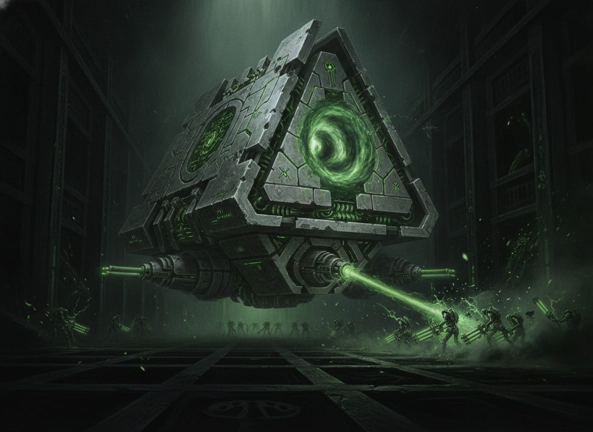 Monolith, unit art
