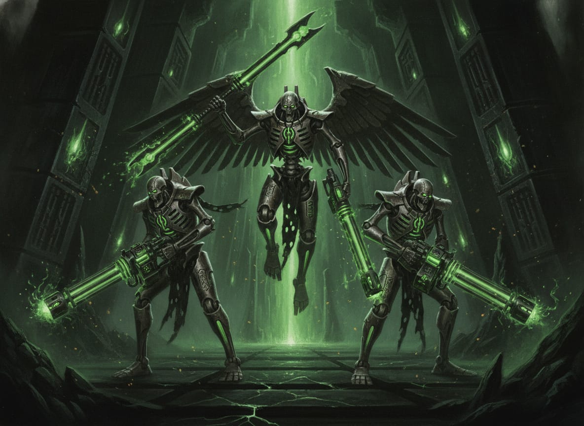 Triarch Praetorians, unit art