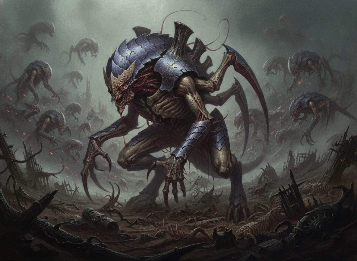 Neurolictor, unit art