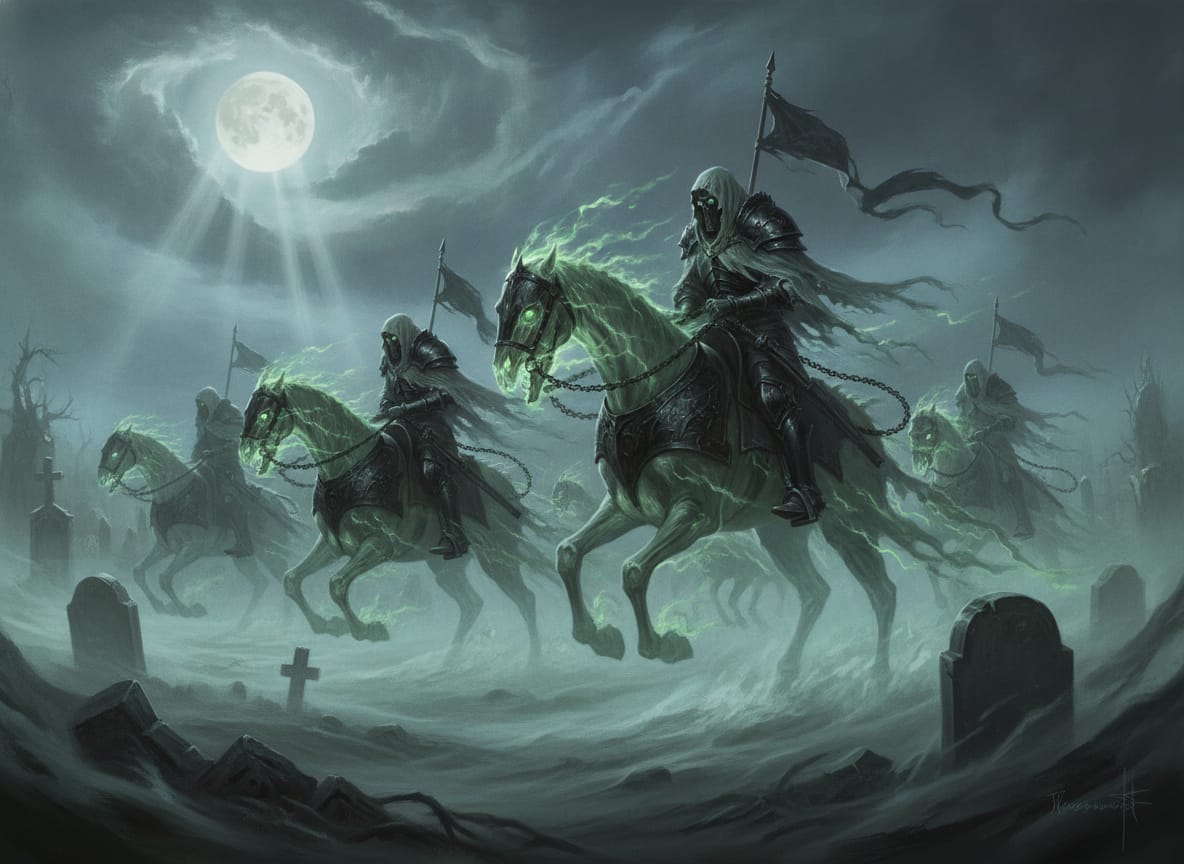 Hexwraiths, unit art