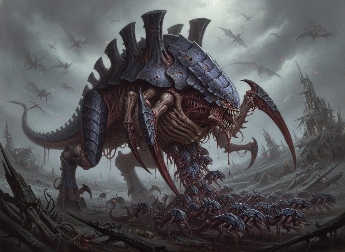 Tervigon, unit art