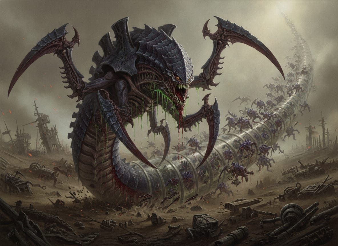 Trygon, unit art