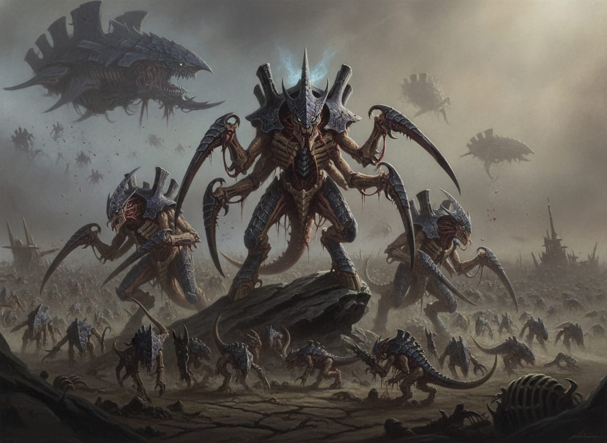 Tyranid Prime, unit art