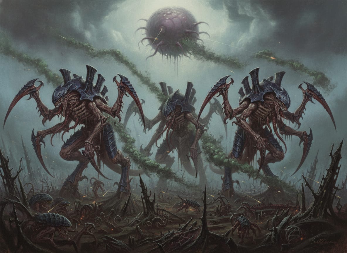 Venomthrope, unit art
