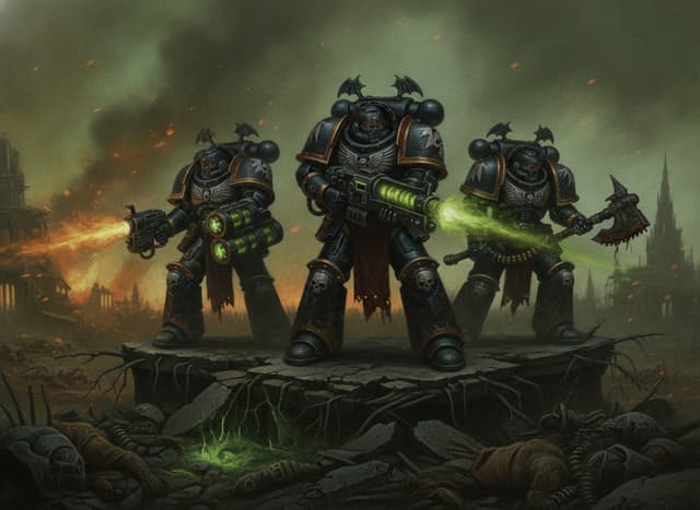 Legion Destroyer Squad
