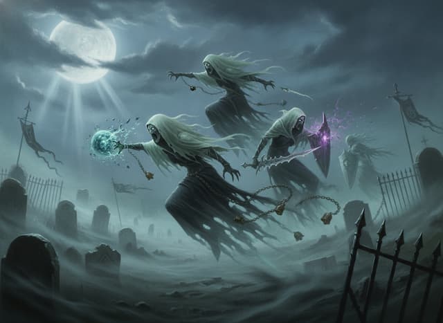 Myrmourn Banshees