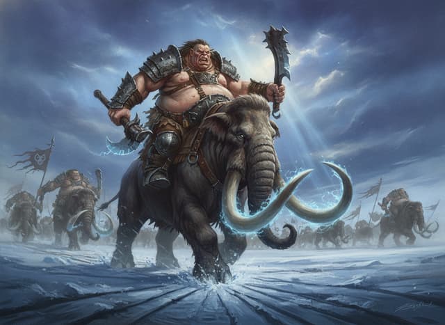 Thundertusk Beastriders
