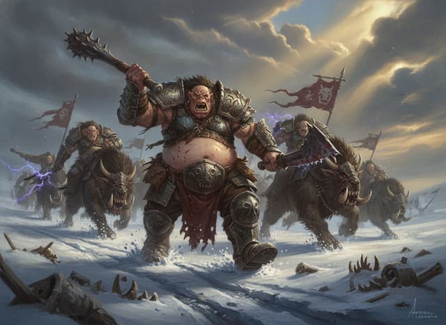 Mournfang Pack