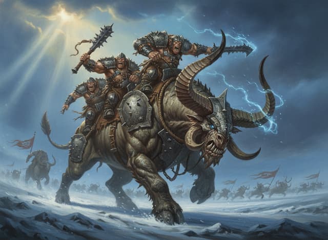 Stonehorn Beastriders