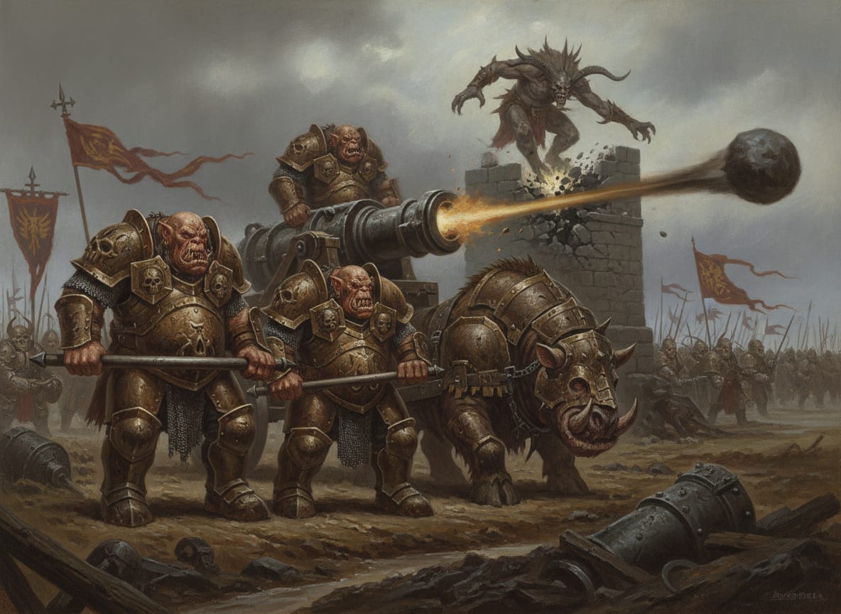 Ironblaster, unit art
