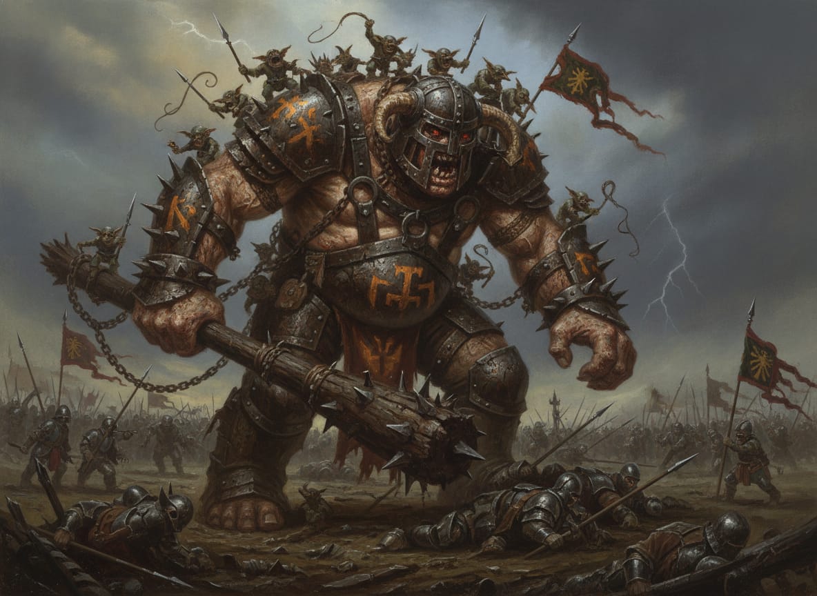 Slavegiant, unit art