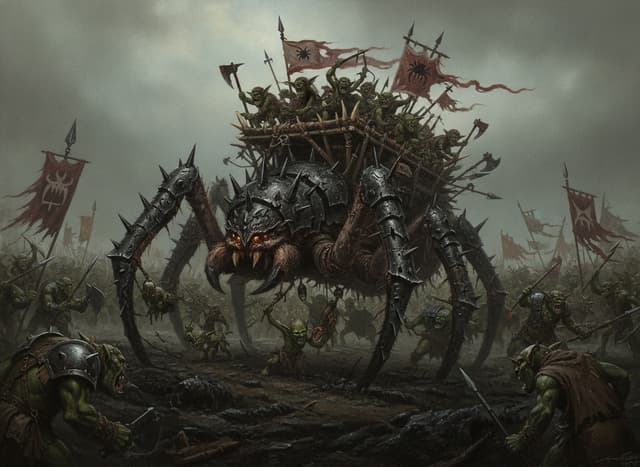 Arachnarok Spider