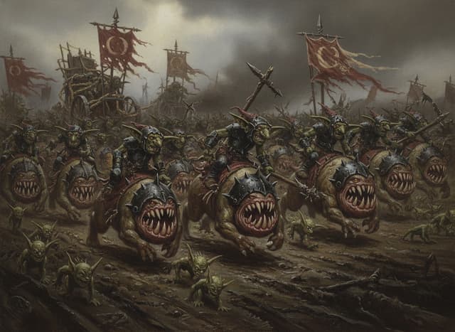 Night Goblin Squig Herd