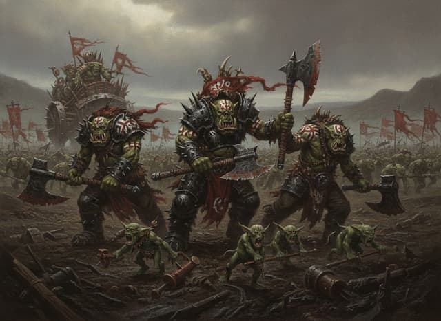 Savage Orcs