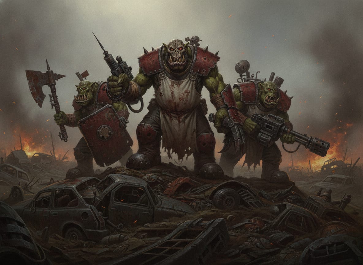 Ork Painboy, unit art