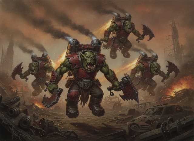Ork Stormboyz