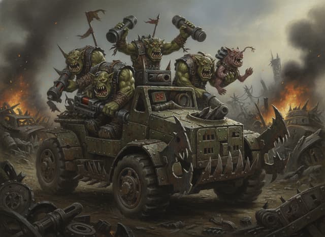 Ork Tankbustas