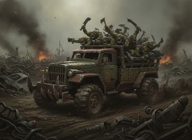 Ork Trukk