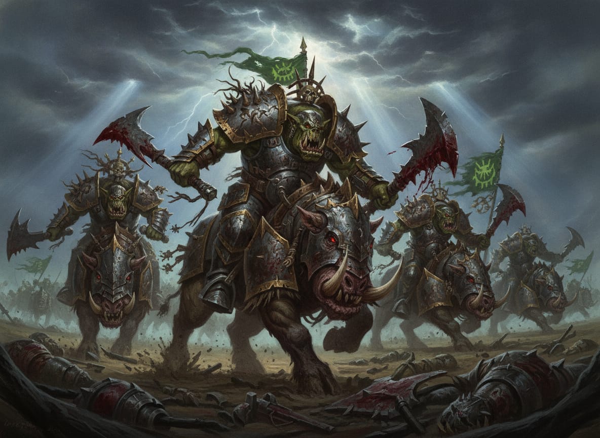 Gore-gruntas, unit art