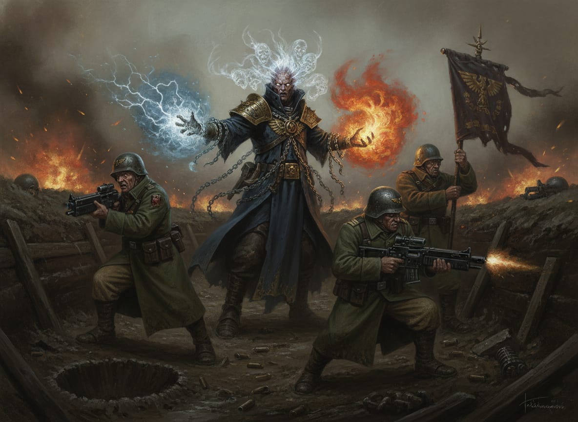 Primaris Psyker, unit art