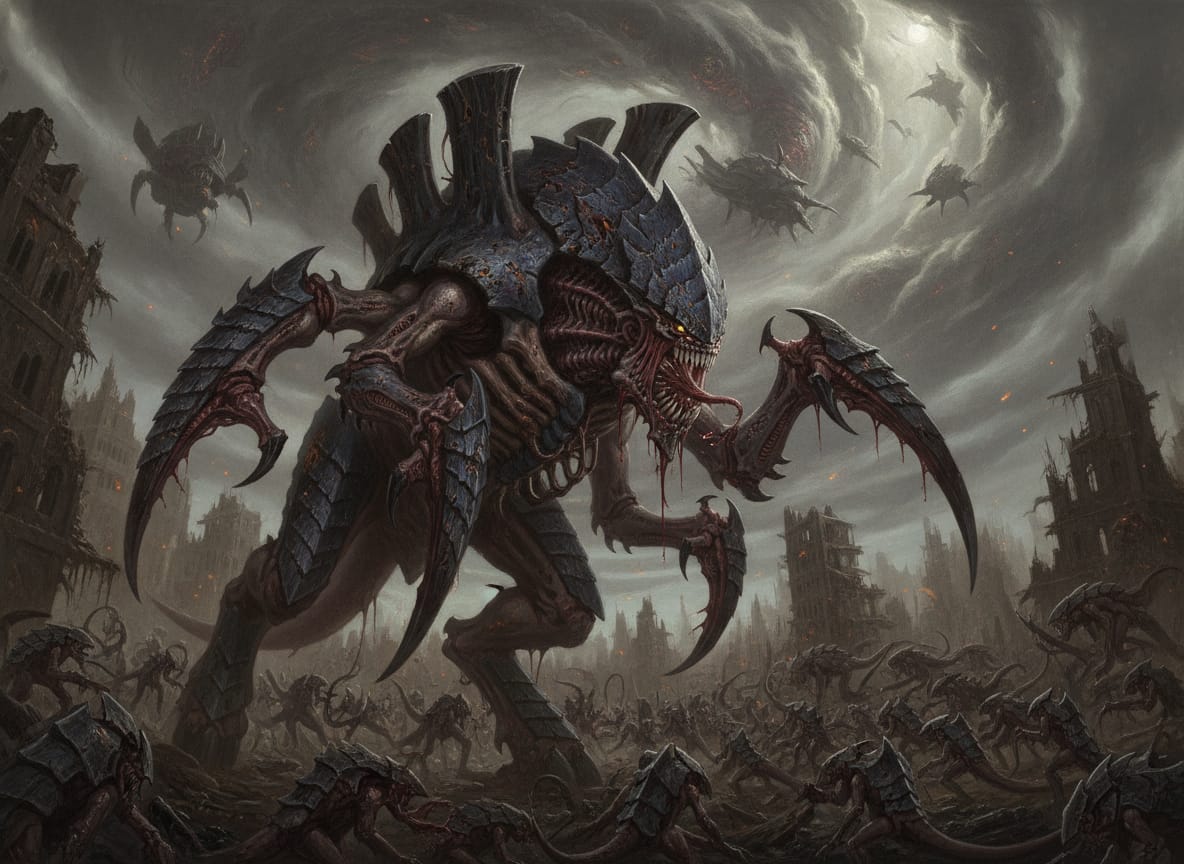 Psychophage, unit art