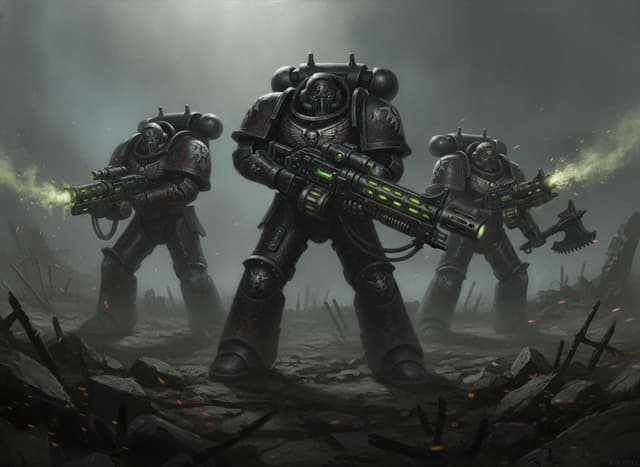 Legion Destroyer Squad