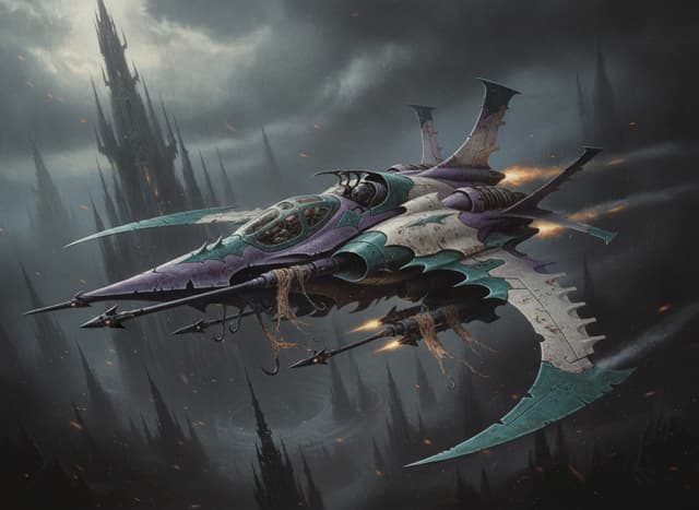 Razorwing Jetfighter
