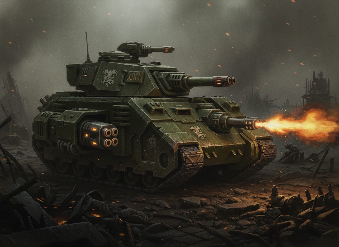 Legion Predator, unit art