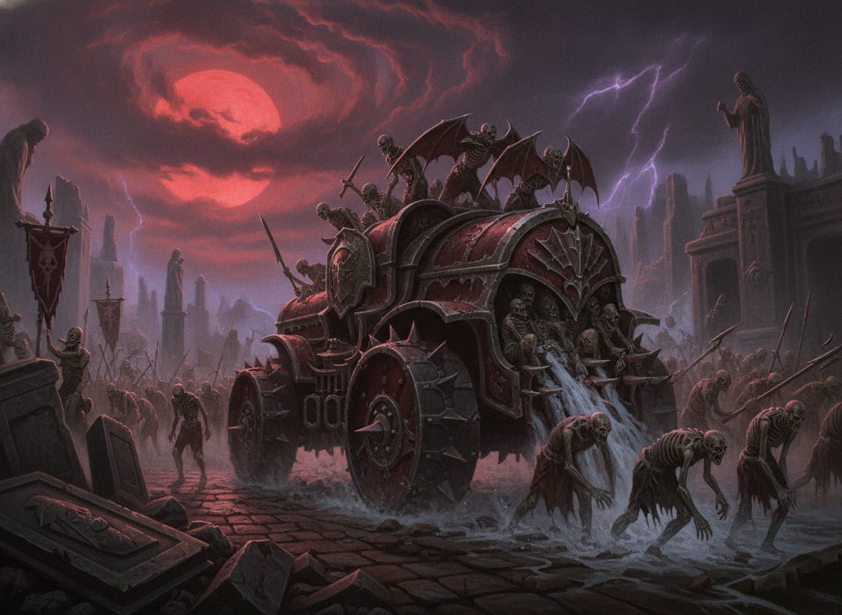 Deadwalker Zombies, unit art