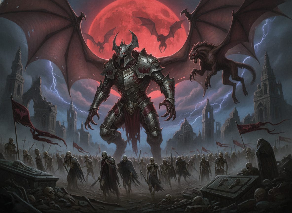 Fell Bats, unit art
